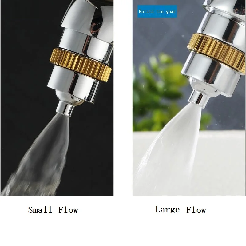 Flow Adjustment Spray Style Tap Spout Faucet Accessory Gear Nozzle Saving Water 24*1 Male Thread;
Flow Adjustment Spray Style Tap Spout Faucet Accessory Gear Nozzle Saving Water 24*1 Male Thread;