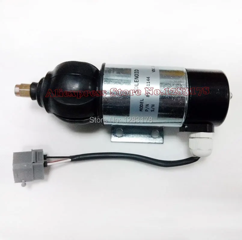 Соленоид отключения топлива 81151144,872805,1318039,1318042 28 в для PERKINS, VOLVO PENTA
Соленоид отключения топлива 81151144,872805,1318039,1318042 28 в для PERKINS, VOLVO PENTA