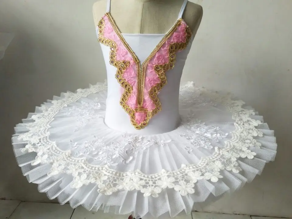White Children's Ballet Tutu dance Dress costumes Swan Lake Ballet Costumes Kids Girls Stage wear Ballroom dancing Dress
White Children's Ballet Tutu dance Dress costumes Swan Lake Ballet Costumes Kids Girls Stage wear Ballroom dancing Dress