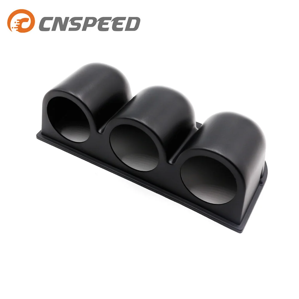 CNSPEED 2 "(52 мм) черный цвет тройной приборной панели Автомобильный Манометр