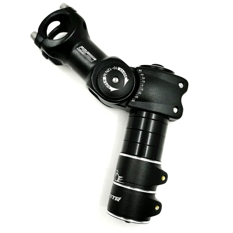 Bicycle Height Adjustable Stem Set 25.4mm 31.8mm Handlebar 28.6mm Front Fork Heightening Adjustable Stem MTB Mountain Bike Part
Bicycle Height Adjustable Stem Set 25.4mm 31.8mm Handlebar 28.6mm Front Fork Heightening Adjustable Stem MTB Mountain Bike Part