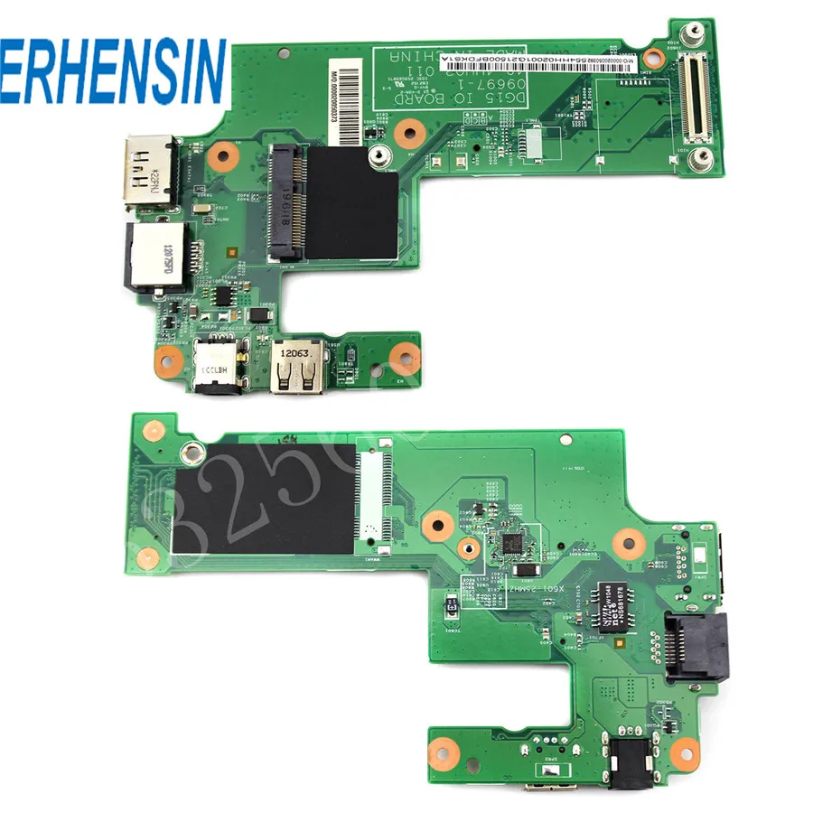 FOR Dell FOR Inspiron 15R N5010 USB DC Jack and IO Board 48.4HH02.011 DG15 09697-1
FOR Dell FOR Inspiron 15R N5010 USB DC Jack and IO Board 48.4HH02.011 DG15 09697-1