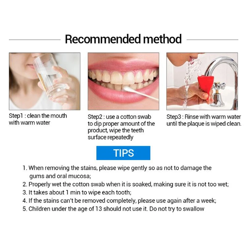LANBENA Teeth Whitening Essence Powder Oral Hygiene Cleaning Serum Removes Plaque Stains Tooth Bleaching Dental Tools Toothpaste
LANBENA Teeth Whitening Essence Powder Oral Hygiene Cleaning Serum Removes Plaque Stains Tooth Bleaching Dental Tools Toothpaste