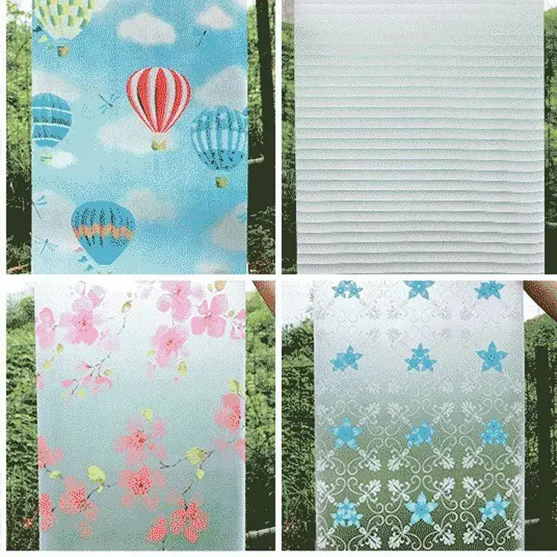 Stained decorative films Privacy Window Film on Glass Sticker Self-adhesive Frosted toning bathroom office Home Decor 60*200cm
Stained decorative films Privacy Window Film on Glass Sticker Self-adhesive Frosted toning bathroom office Home Decor 60*200cm