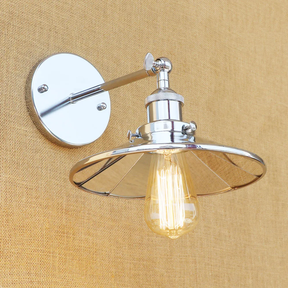 Loft Retro adjustable Glass lenses shade iron wall lamp E27 AC 110V 220V led wall lights sconce for bathroom bedroom living room
Loft Retro adjustable Glass lenses shade iron wall lamp E27 AC 110V 220V led wall lights sconce for bathroom bedroom living room