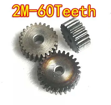 Diameter:124mm 2.0m Mould 60teeth High carbon steel metal cylindrical spur gear motor gearbox
Diameter:124mm 2.0m Mould 60teeth High carbon steel metal cylindrical spur gear motor gearbox