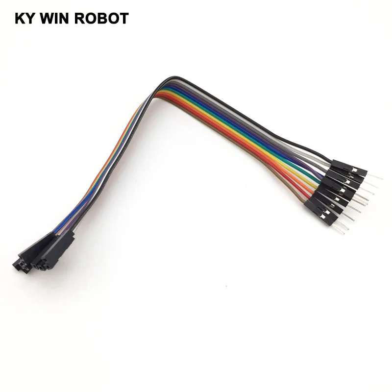 DuPont line 10pcs 20cm 2.54mm 1p-1p Pin male to female Color Breadboard Cable Jump Wire Jumper For Arduino
DuPont line 10pcs 20cm 2.54mm 1p-1p Pin male to female Color Breadboard Cable Jump Wire Jumper For Arduino