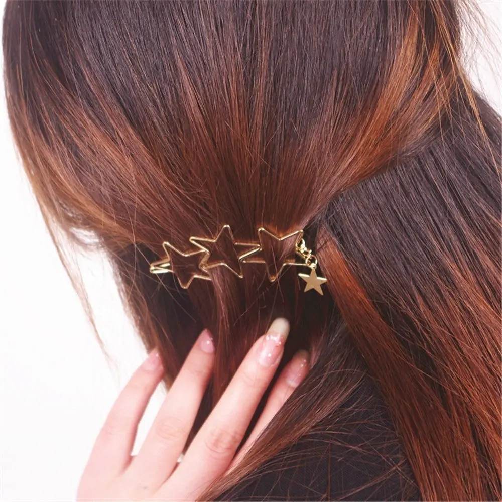 Women Ladies Popular Hollow Star Tassel Hairpin Hair Pin Hair Clips New High Quality Hair Accessories
Women Ladies Popular Hollow Star Tassel Hairpin Hair Pin Hair Clips New High Quality Hair Accessories
