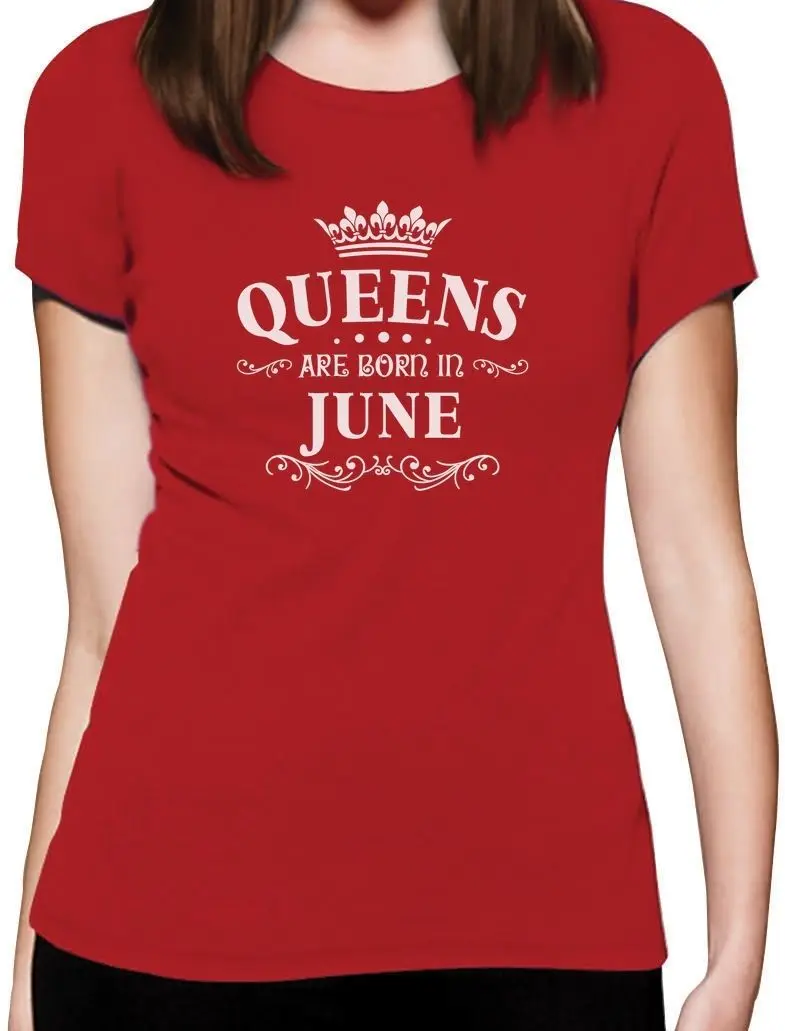 2019 Fashion Clothing Women T Shirt New 3D Printed Cool Queens Are Born In June Brand High-quality
2019 Fashion Clothing Women T Shirt New 3D Printed Cool Queens Are Born In June Brand High-quality