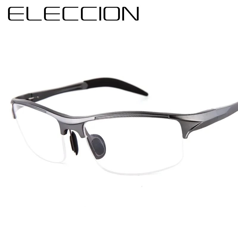 ELECCION Brand Prescription Men Glasses Frame Aluminium Magnesium Alloy Frame Spectacle Eyeglasses Myopia Glasses sports goggles
ELECCION Brand Prescription Men Glasses Frame Aluminium Magnesium Alloy Frame Spectacle Eyeglasses Myopia Glasses sports goggles