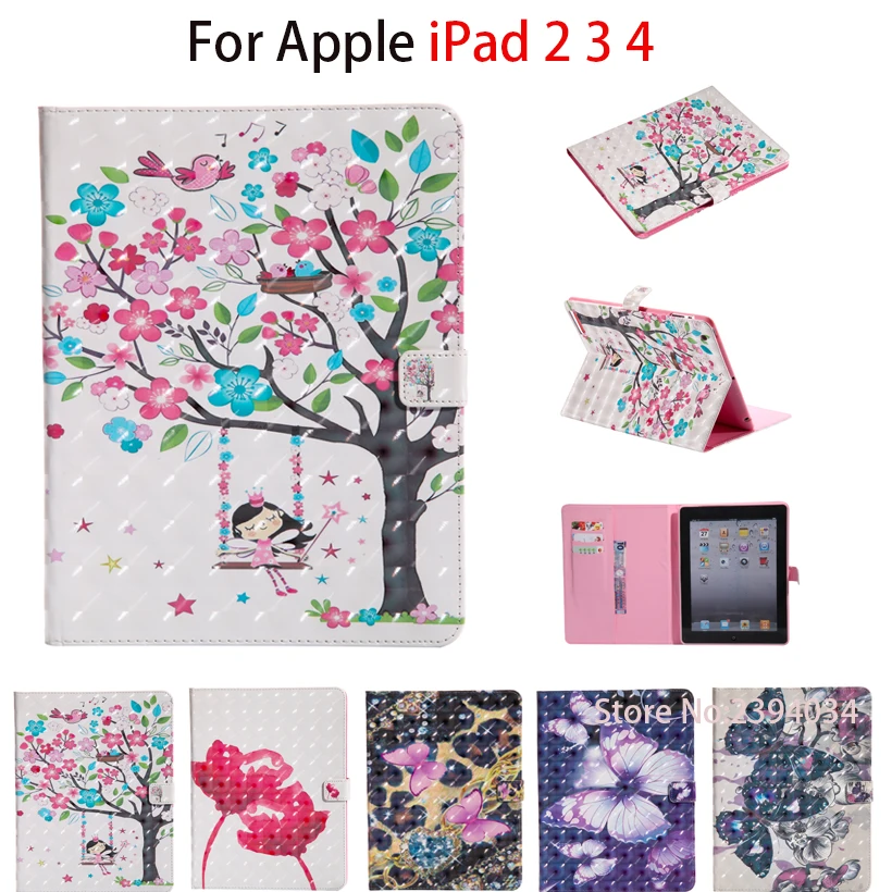 3D Colorful Case For Apple ipad 2 3 4 case For ipad 2 iPad 3 iPad 4 Smart Cover Tablet Fashion Cartoon Silicone PU Leather Cover
3D Colorful Case For Apple ipad 2 3 4 case For ipad 2 iPad 3 iPad 4 Smart Cover Tablet Fashion Cartoon Silicone PU Leather Cover