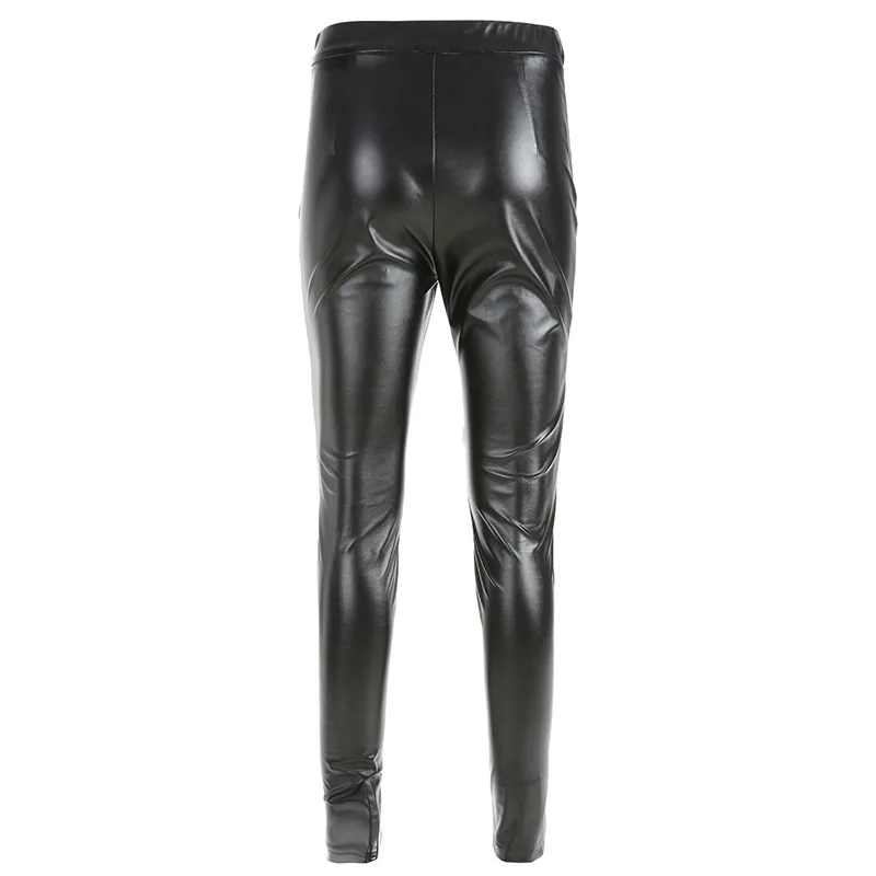 Autumn Winter Sexy Faux Leather Leggings Women High Waist Push Up Legging Punk Black Shiny Slim Long Pants 2018 Fitness B951
Autumn Winter Sexy Faux Leather Leggings Women High Waist Push Up Legging Punk Black Shiny Slim Long Pants 2018 Fitness B951