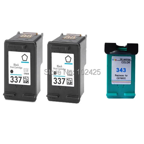 Einkshop Brand 337 343 Replacement Ink Cartridge For HP Photosmart 2570 2575 C4180 C4190 D5160 Deskjet 5940 6940 D4160printer
Einkshop Brand 337 343 Replacement Ink Cartridge For HP Photosmart 2570 2575 C4180 C4190 D5160 Deskjet 5940 6940 D4160printer