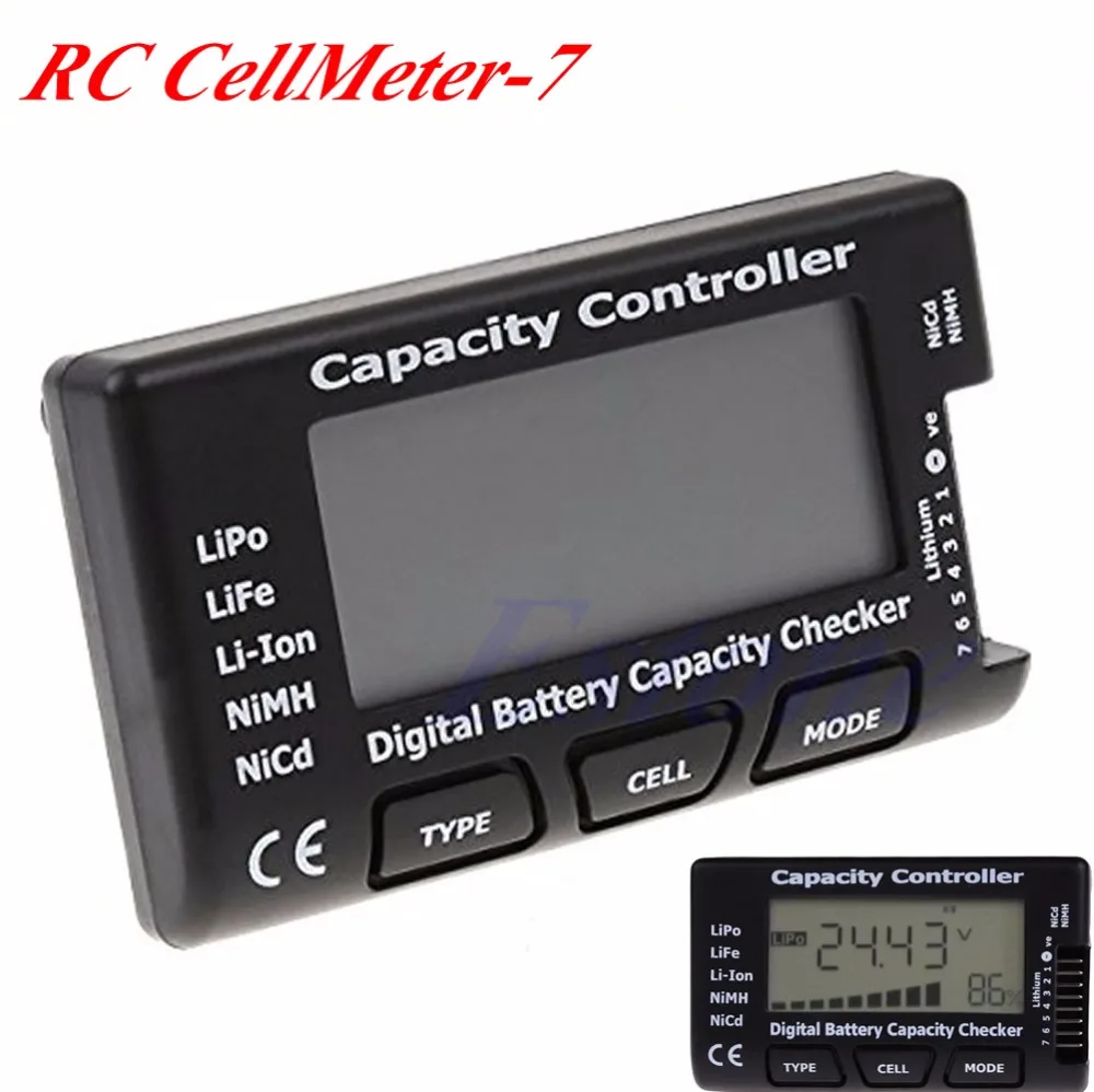 AIMOMETER RC CellMeter-7 проверка емкости цифровой батареи F LiPo LiFe Li-Ion Nicd NiMH
AIMOMETER RC CellMeter-7 проверка емкости цифровой батареи F LiPo LiFe Li-Ion Nicd NiMH