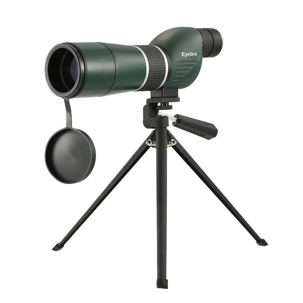 Eyebre Hunting Telescope 20-60x60 Straight/Angled Spotting Scope with Tripod Portable Travel Scope Monocular Telescope with Case
Eyebre Hunting Telescope 20-60x60 Straight/Angled Spotting Scope with Tripod Portable Travel Scope Monocular Telescope with Case