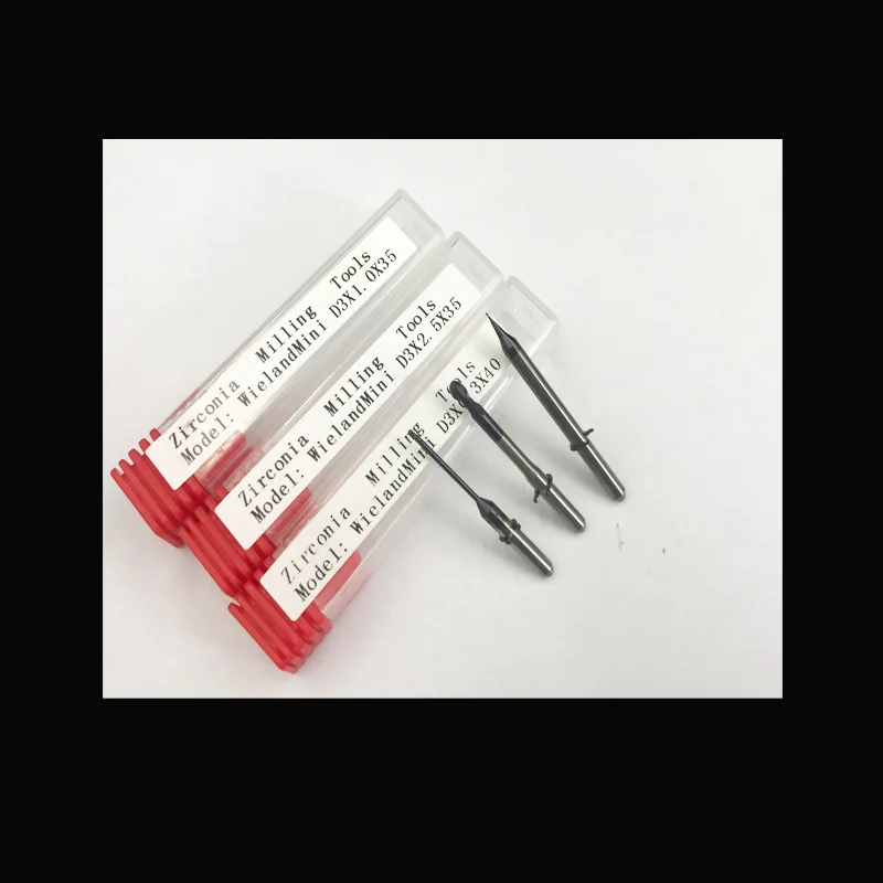CAD CAM Dental Milling Burs compatible for Wieland mini 35mm and 40mm M