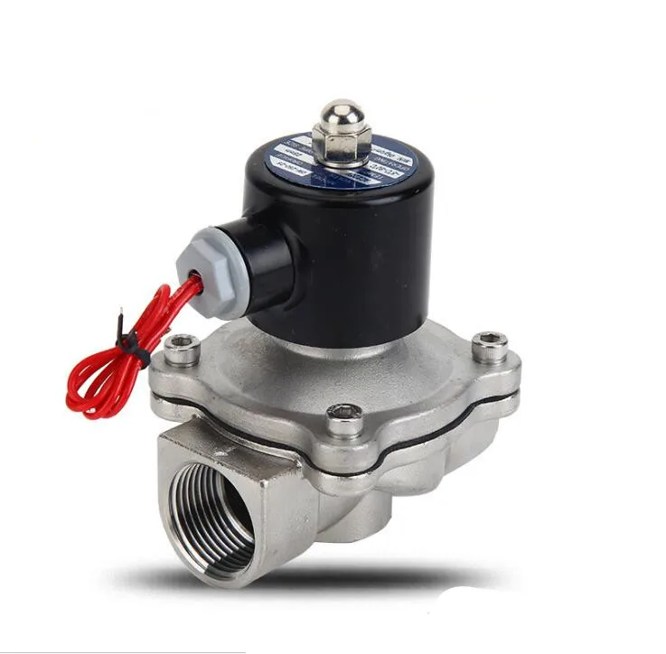 304 Stainless Steel Solenoid Valve DN 08 15 20 25 35 40 50 Normal Closed Water Magnetic Valve AC/DC Energy-Saving Type
304 Stainless Steel Solenoid Valve DN 08 15 20 25 35 40 50 Normal Closed Water Magnetic Valve AC/DC Energy-Saving Type