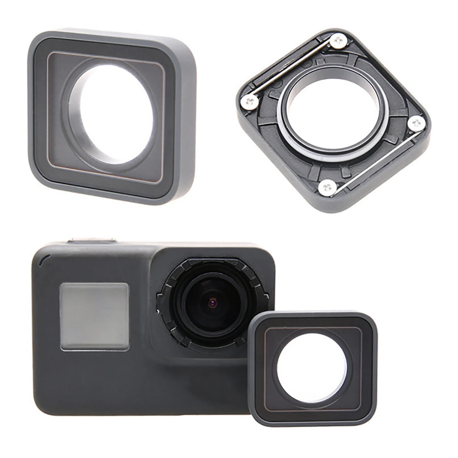 Стекло для объектива камеры GOPRO Hero7 6 5 Водонепроницаемая Защитная крышка Ремонт