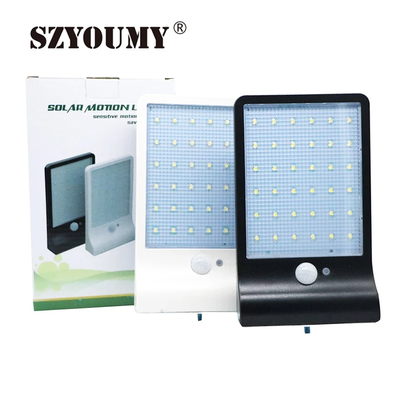 SZYOUMY 36LED солнечный настенный светильник с датчиком движения для сада двора палубы дорожек улицы IP65 Солнечный настенный светильник
SZYOUMY 36LED солнечный настенный светильник с датчиком движения для сада двора палубы дорожек улицы IP65 Солнечный настенный светильник