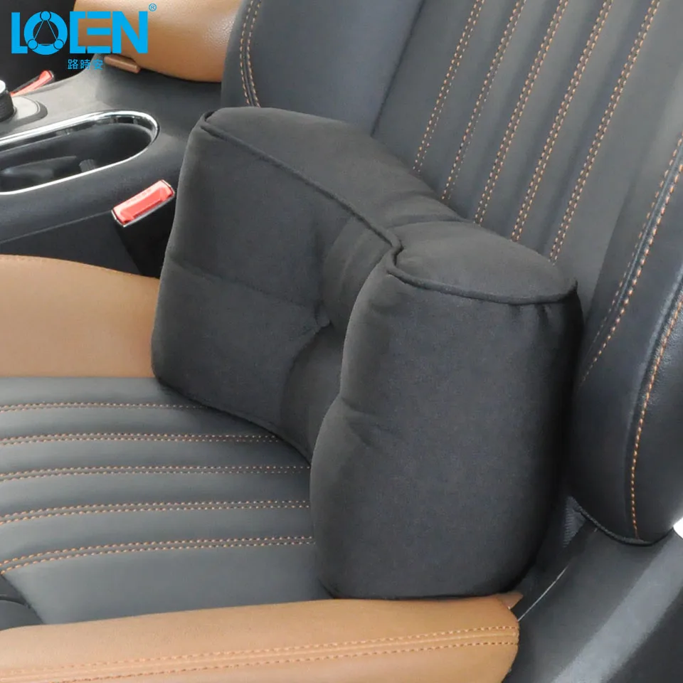 LOEN Multifunction Car Seat Lumbar Cushion Pillows Support Memory Foam Soft Cotton Back Support for Car Seat and Office C
LOEN Multifunction Car Seat Lumbar Cushion Pillows Support Memory Foam Soft Cotton Back Support for Car Seat and Office C