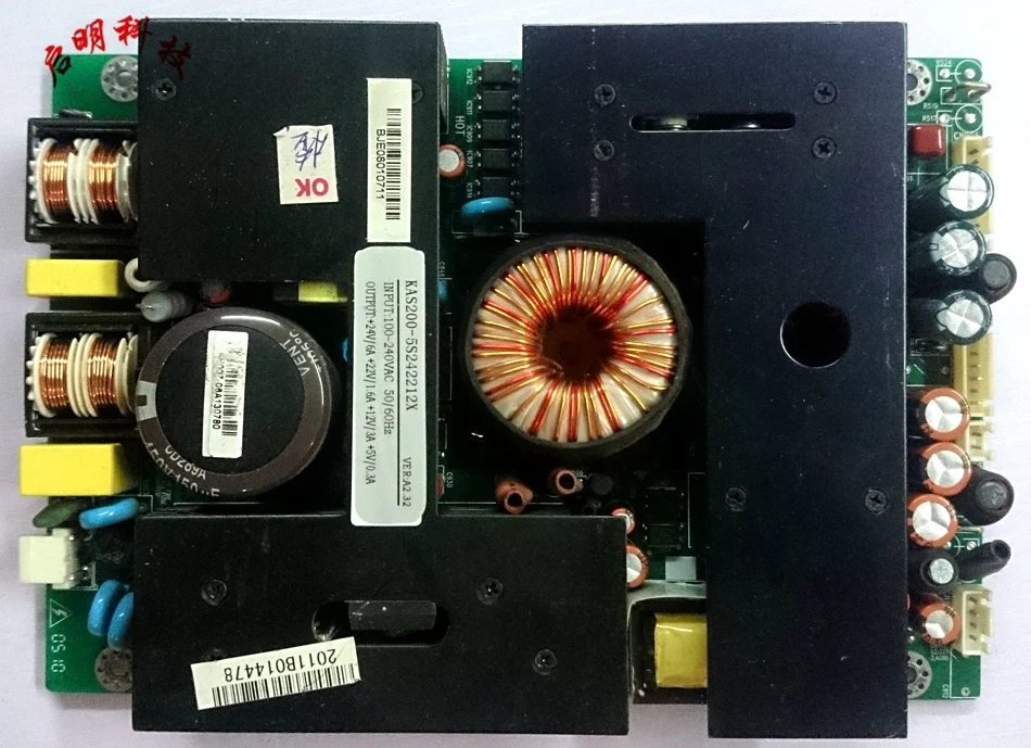 Original LC-32K5 LC-34B16 Power Board KAS200-5S242212X 5S242412X KAS200-5S242415X
Original LC-32K5 LC-34B16 Power Board KAS200-5S242212X 5S242412X KAS200-5S242415X