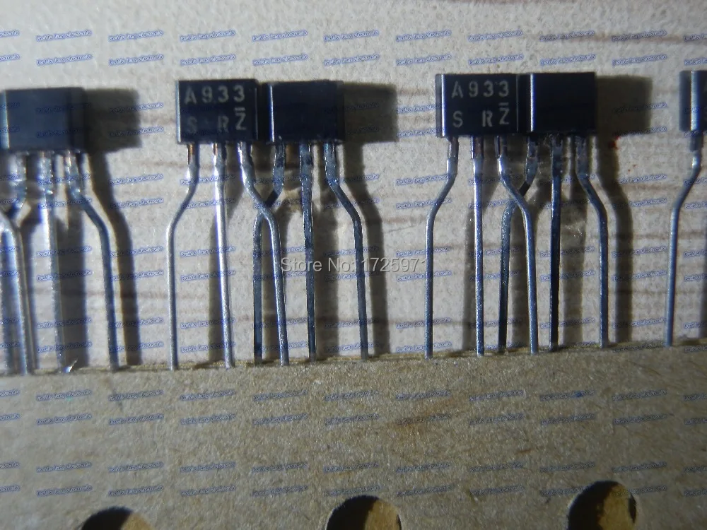 100PCS/LOT A933 2SA933 2SA933AS PNP Transistor TO-92S 150mA 50V 0.15A Triode Transistor Power Transistor
100PCS/LOT A933 2SA933 2SA933AS PNP Transistor TO-92S 150mA 50V 0.15A Triode Transistor Power Transistor