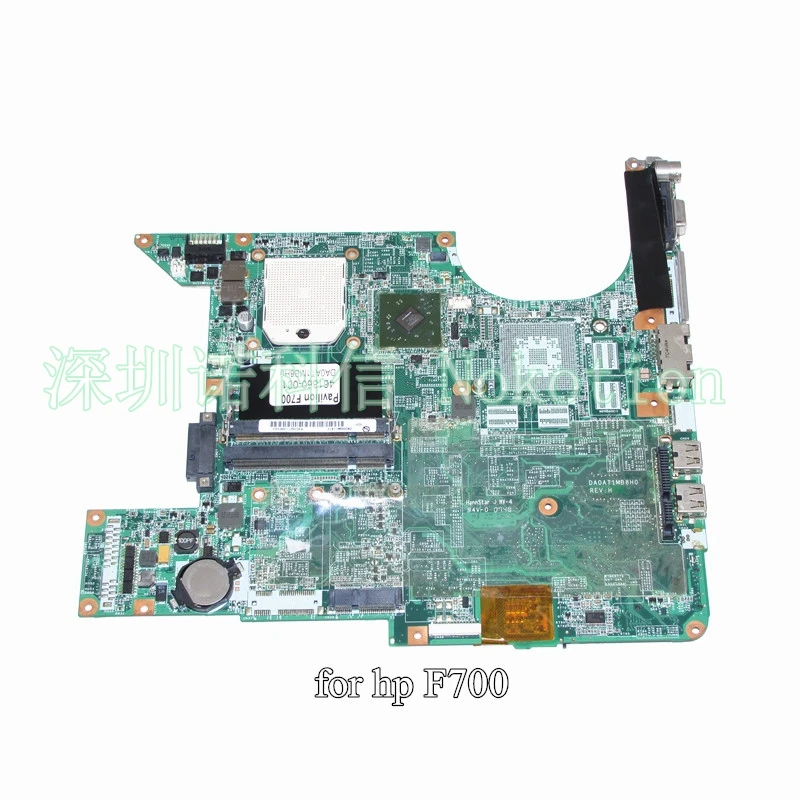 Основная плата NOKOTION 461860-001 для HP Compaq Presario F700 F750US, материнская плата ноутбука DDR2
Основная плата NOKOTION 461860-001 для HP Compaq Presario F700 F750US, материнская плата ноутбука DDR2