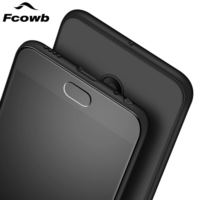 Мягкий чехол для Meizu Pro 6 Plus из силикона ТПУ матовая защитная накладка на бампер 6S