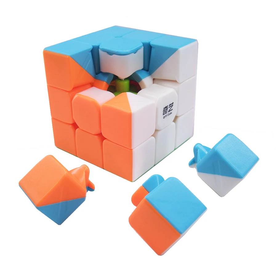 QiYi Warrior W 5,6 см магический куб 3x3x3, головоломка, кубик, не требующий наклеивания, профессиональный кубик скорости, развивающие игрушки для детей
QiYi Warrior W 5,6 см магический куб 3x3x3, головоломка, кубик, не требующий наклеивания, профессиональный кубик скорости, развивающие игрушки для детей