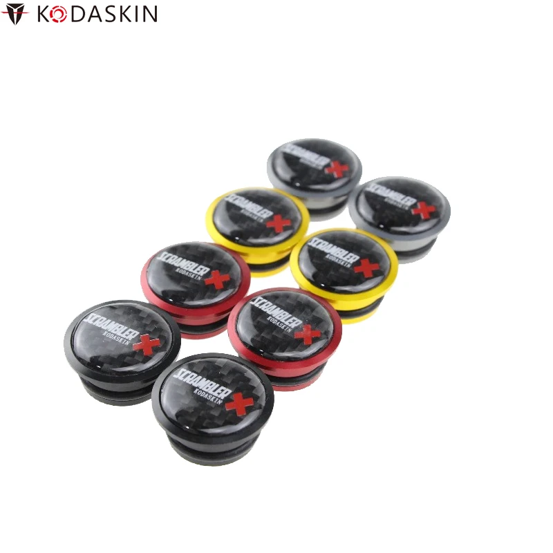 KODASKIN Frame Hole Covers Cap Decorative Modify Accessories for DUCATI SCRAMBLER DesertSled
KODASKIN Frame Hole Covers Cap Decorative Modify Accessories for DUCATI SCRAMBLER DesertSled