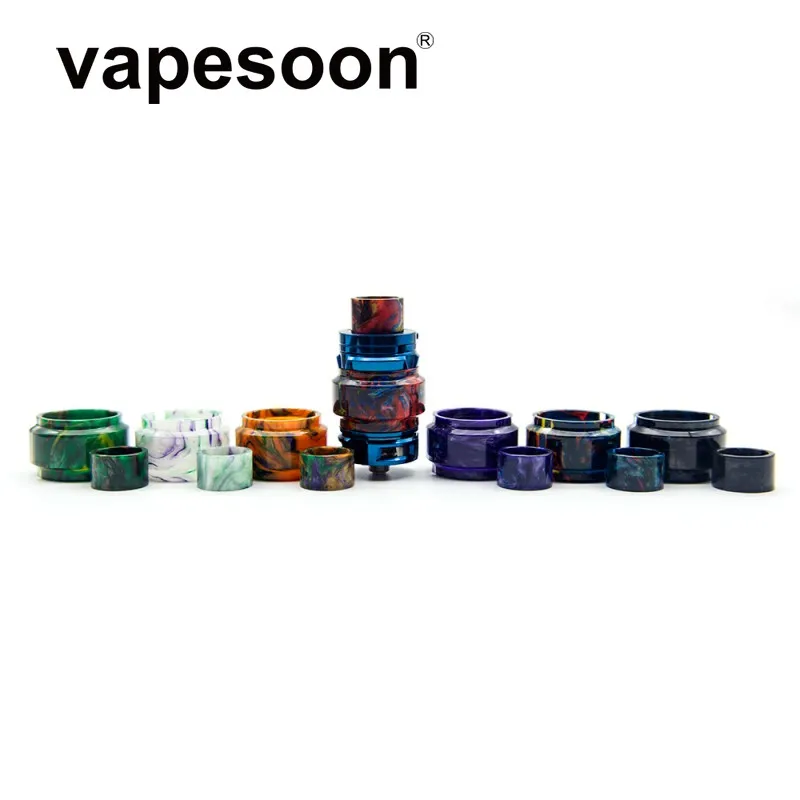 Authentic VapeSoon Replacement Epoxy Resin Tube With Drip Tip For Freemax Mesh Pro Tank Atomizer Fast Shipping 7 Colors
Authentic VapeSoon Replacement Epoxy Resin Tube With Drip Tip For Freemax Mesh Pro Tank Atomizer Fast Shipping 7 Colors