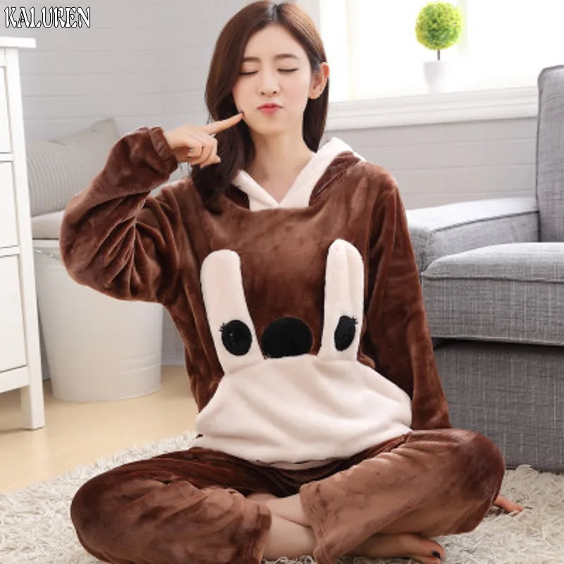 85 Free shipping Winter plus size thickening flannel sleepwear women XS-5XL female set coral fleece Pajama Sets for 140 kg
85 Free shipping Winter plus size thickening flannel sleepwear women XS-5XL female set coral fleece Pajama Sets for 140 kg