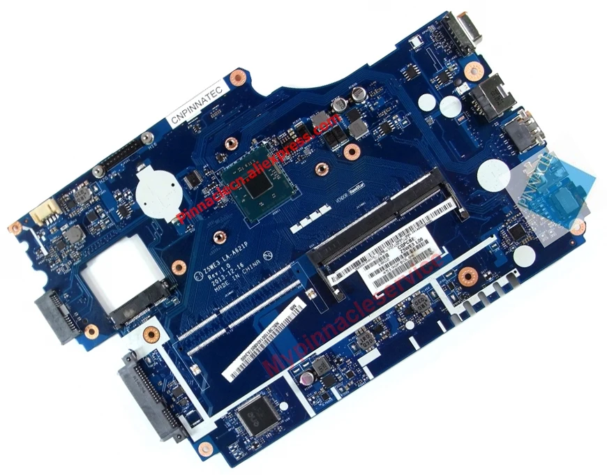 NBC3911001 N3520 4-Core Motherboard for Acer Aspire E1-510 Gateway NE510 Packard Bell Te69 LA-A621P
NBC3911001 N3520 4-Core Motherboard for Acer Aspire E1-510 Gateway NE510 Packard Bell Te69 LA-A621P