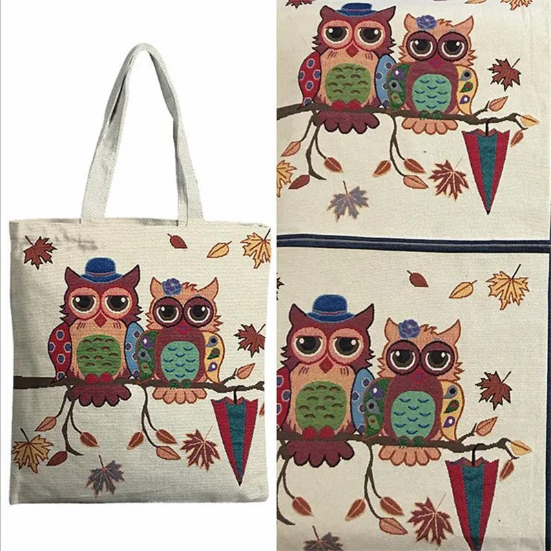 NF25 100*150cm Couple Owls Cotton Linen Bag Fabric Cushion Cover Fabric For Needlework Textile Sewing Fabric Home Texile Cloth
NF25 100*150cm Couple Owls Cotton Linen Bag Fabric Cushion Cover Fabric For Needlework Textile Sewing Fabric Home Texile Cloth