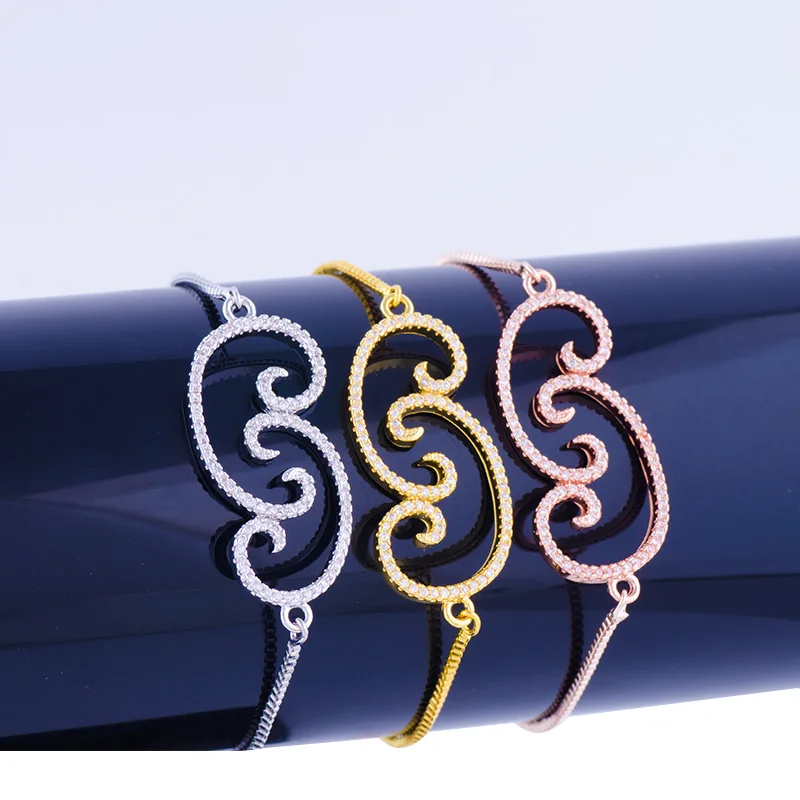 Fashion Jewelry Vintage Zircon Czech Bead Bracelets & Bangles Wholesale Copper Micro Pave Chain Bracelet For Men-Women Diy Gifts
Fashion Jewelry Vintage Zircon Czech Bead Bracelets & Bangles Wholesale Copper Micro Pave Chain Bracelet For Men-Women Diy Gifts