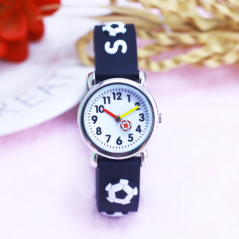 2018 new style children boys girls 3D football cartoon quartz watch kids fashion cool gifts waterproof electronic sports watches
2018 new style children boys girls 3D football cartoon quartz watch kids fashion cool gifts waterproof electronic sports watches
