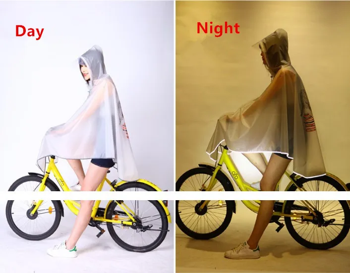 Cycling Raincoat Women Waterproof Rainwear Reflective Rain Coat Ponchos Jackets Female Chubasqueros Impermeables
Cycling Raincoat Women Waterproof Rainwear Reflective Rain Coat Ponchos Jackets Female Chubasqueros Impermeables