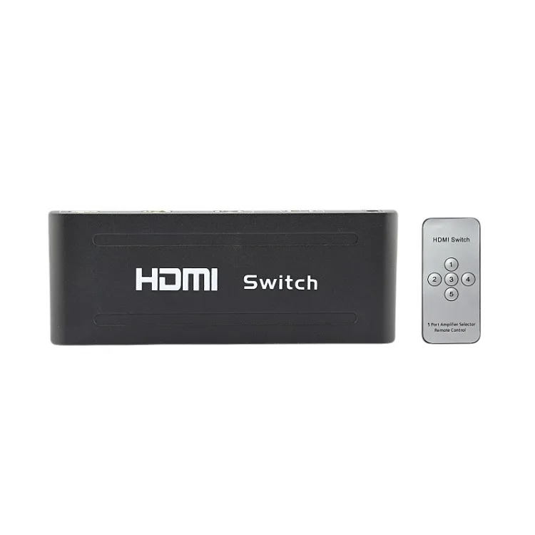5 портов HDMI переключатель Ultra HD HDMI 1,4 5 в 1 переключатель с PIP ИК-управлением для PS4 TV HDTV HDMI адаптер
5 портов HDMI переключатель Ultra HD HDMI 1,4 5 в 1 переключатель с PIP ИК-управлением для PS4 TV HDTV HDMI адаптер