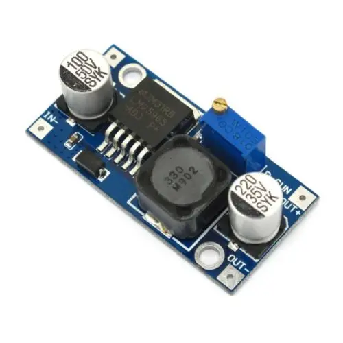DC-DC Step Down Buck Converter Module LM2596 3.2V-40V To 1.25V-35V Adjustable Power Voltage Regulator 43x21x14mm High Efficiency
DC-DC Step Down Buck Converter Module LM2596 3.2V-40V To 1.25V-35V Adjustable Power Voltage Regulator 43x21x14mm High Efficiency