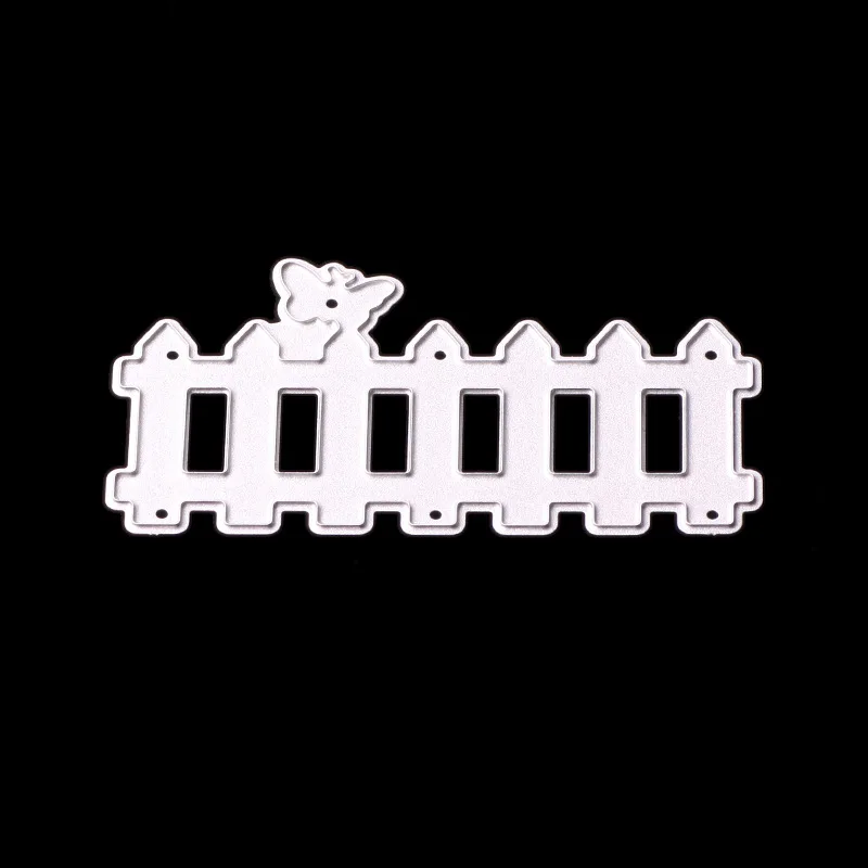 Fence Metal Cutting Dies for scrapbook Stencils for Craft Paper DIY Scrapbooking new dies Cut Template
Fence Metal Cutting Dies for scrapbook Stencils for Craft Paper DIY Scrapbooking new dies Cut Template