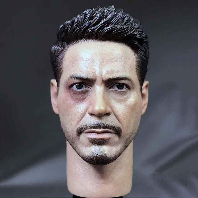 1/6 Tony Head Sculpt With Neck for 12 Inches Figures Battle Damage Version and Normal Version
1/6 Tony Head Sculpt With Neck for 12 Inches Figures Battle Damage Version and Normal Version
