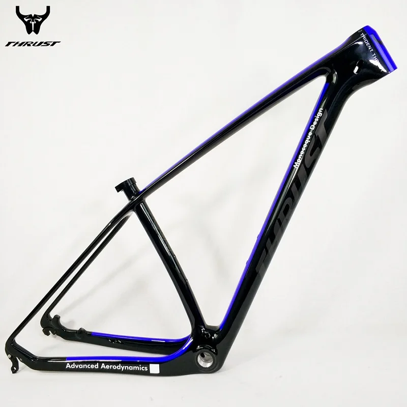 Упорная углеродная mtb рама 29er синяя китайская велосипедная Рама 27 5 ER 15 17 19