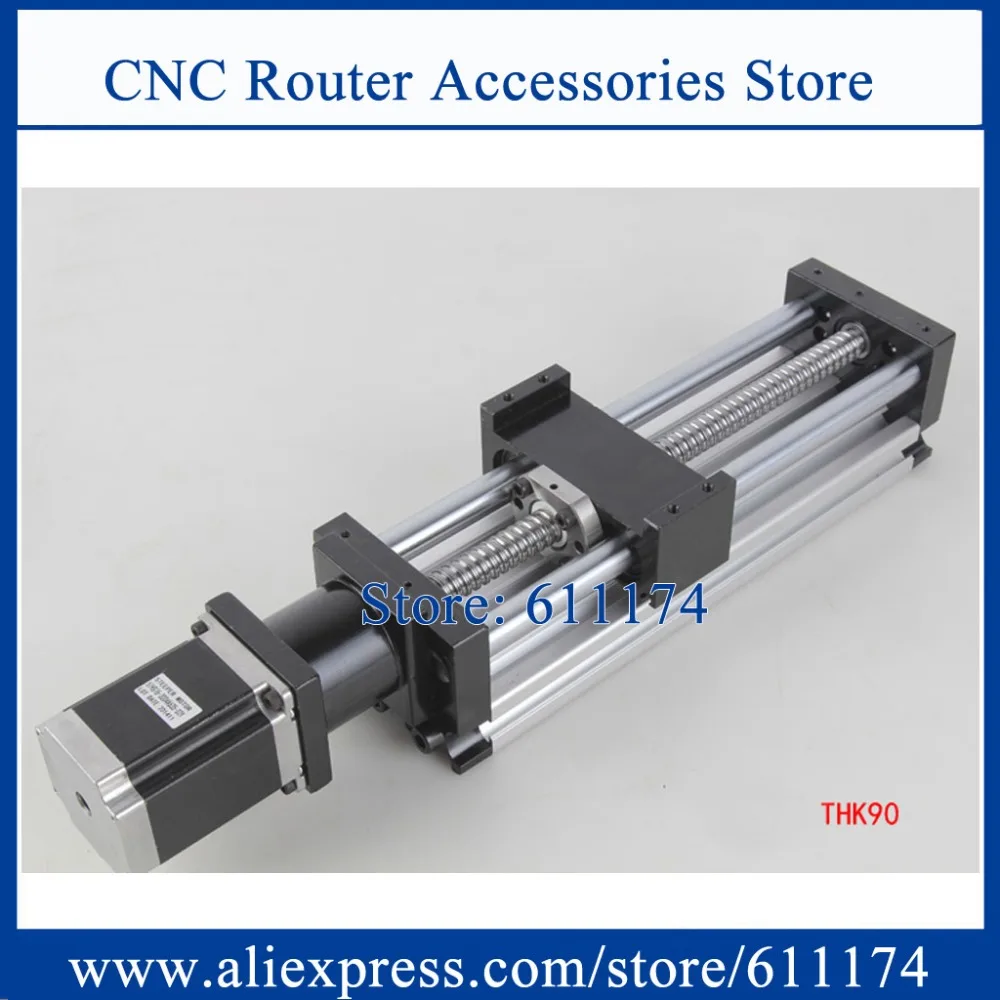 SFU1605 ball screw effective stroke L-400mm linear motion module, sliding table Motion system with Nema23 stepper motor
SFU1605 ball screw effective stroke L-400mm linear motion module, sliding table Motion system with Nema23 stepper motor