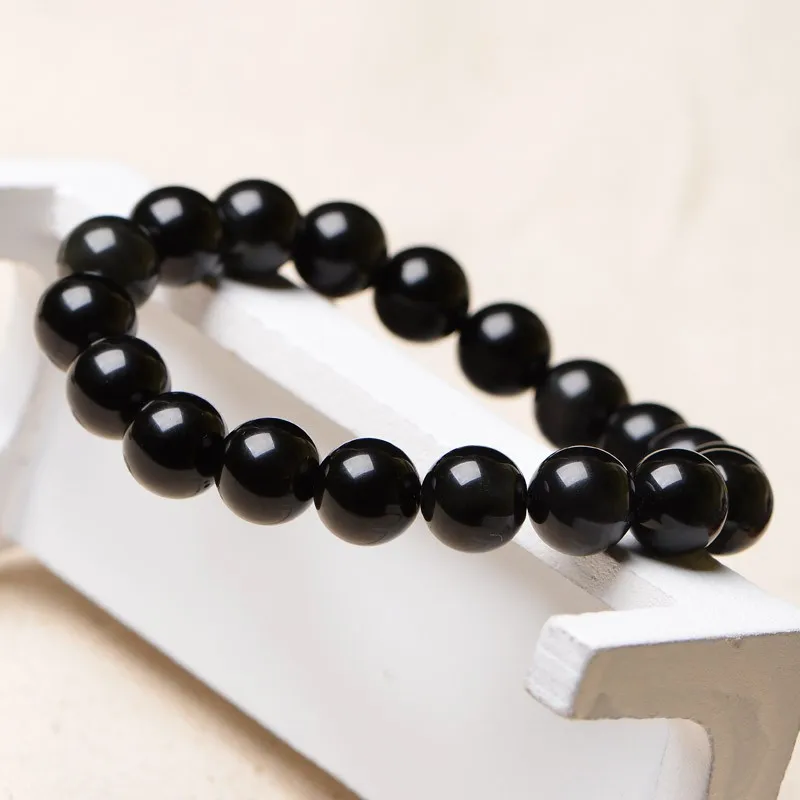 Drop Shipping Natural Black Agate Stone Round Buddha Beads Bracelets obsidian Bangle for Women Men's Fine Jewelry
Drop Shipping Natural Black Agate Stone Round Buddha Beads Bracelets obsidian Bangle for Women Men's Fine Jewelry