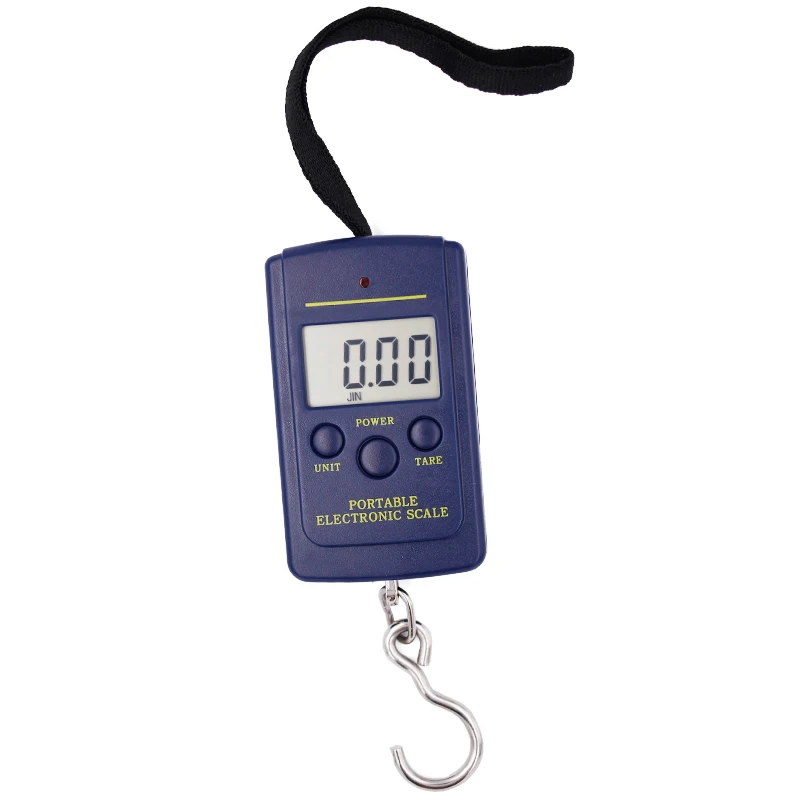 10pcs/lot 10g-40Kg Digital Hanging Luggage Fishing Weight Scale kitchen Scales cooking tools 35%off
10pcs/lot 10g-40Kg Digital Hanging Luggage Fishing Weight Scale kitchen Scales cooking tools 35%off