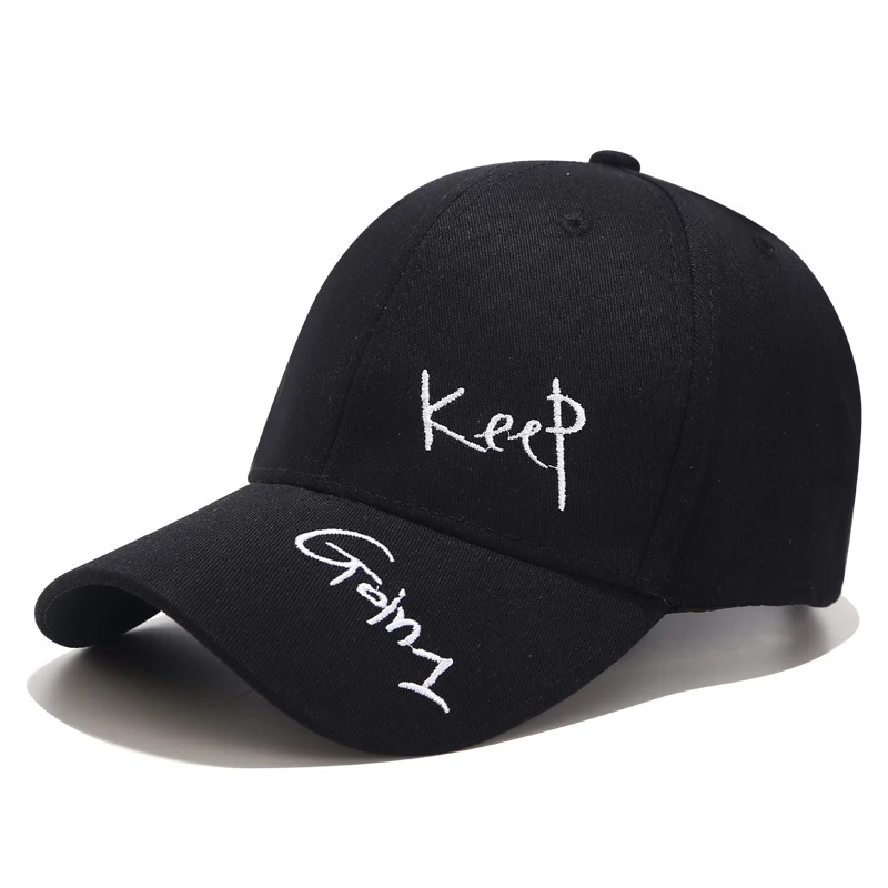 Unisex Baseball Cap Letter Embroidery Snapback Adjustable Man Outdoor Hat Women Summer Dance Cotton Caps Dome Casquette CP0343
Unisex Baseball Cap Letter Embroidery Snapback Adjustable Man Outdoor Hat Women Summer Dance Cotton Caps Dome Casquette CP0343