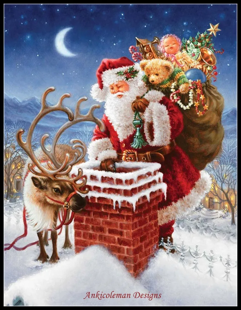 Embroidery Counted Cross Stitch Kits Needlework - Crafts 14 ct DMC Color DIY Arts Handmade Decor - Special Delivery
Embroidery Counted Cross Stitch Kits Needlework - Crafts 14 ct DMC Color DIY Arts Handmade Decor - Special Delivery