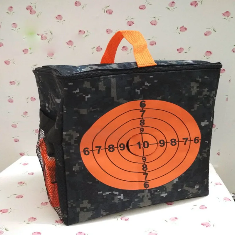 toy gun pouch carry bag for storing target equipment bars strike elite / mega rival darts games exterior storage compact | Игрушки и