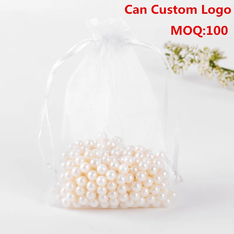 17x23cm 100pcs/lot White Drawable Organza Jewelry Bags Embalagens Para Doces Casamento Promotional Bags Organza Sachet
17x23cm 100pcs/lot White Drawable Organza Jewelry Bags Embalagens Para Doces Casamento Promotional Bags Organza Sachet