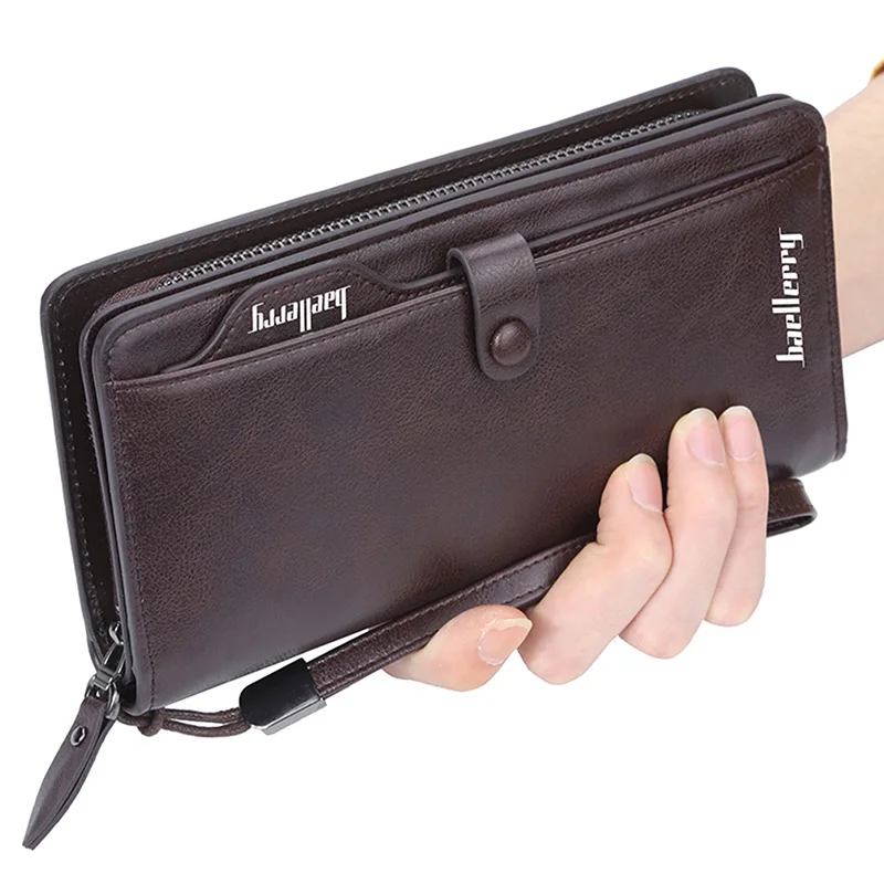 Multifunctional Wallet Men Phone Purse Brand Long Business Leather with Zipper Wallet Money Card Holder Coin Bag Purse Clutch
Multifunctional Wallet Men Phone Purse Brand Long Business Leather with Zipper Wallet Money Card Holder Coin Bag Purse Clutch
